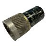 370NM Narda Dummy Load Coaxial Termination N type (m) 50Ohm 5W 10Ghz 5985-00-893-1773