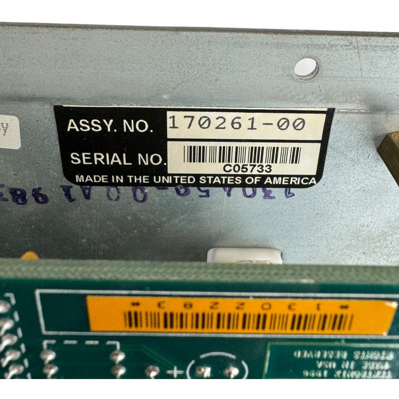 170261-00 140249-00 Tektronix Wipe Lever Arm Control