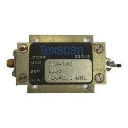 VTS100 Texscan Voltage Control Oscillator 1000-2000Mhz Ctrl 0-40V Supply -18V