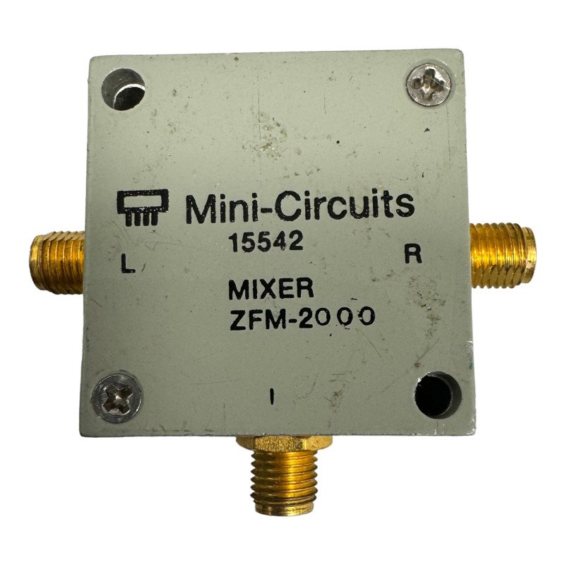 ZFM-2000 Mini Circuits Triple Balanced Mixer SMA 100-2000Mhz 5895-01-390-3470