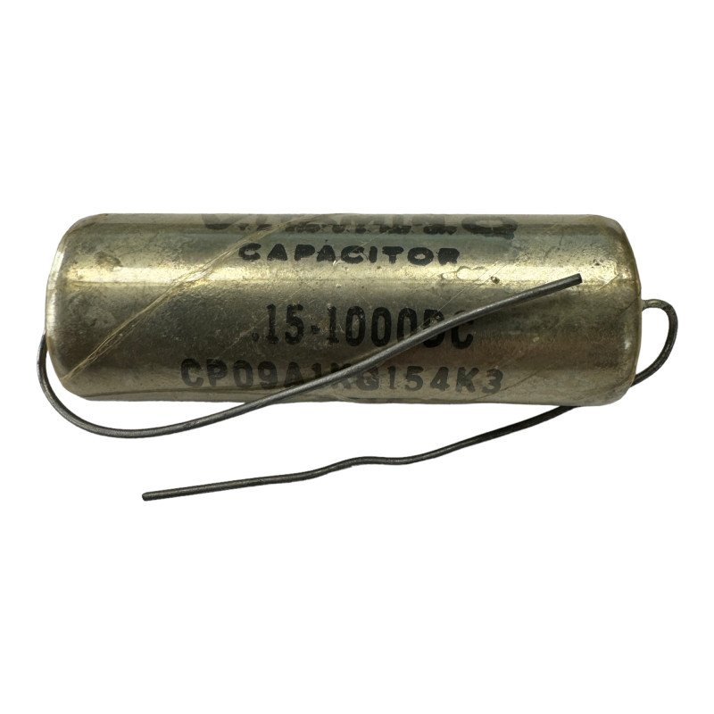 CP09A1KG154K3 Sprague Paper Dielectric Capacitor 0.15uf 1000V 50x17mm