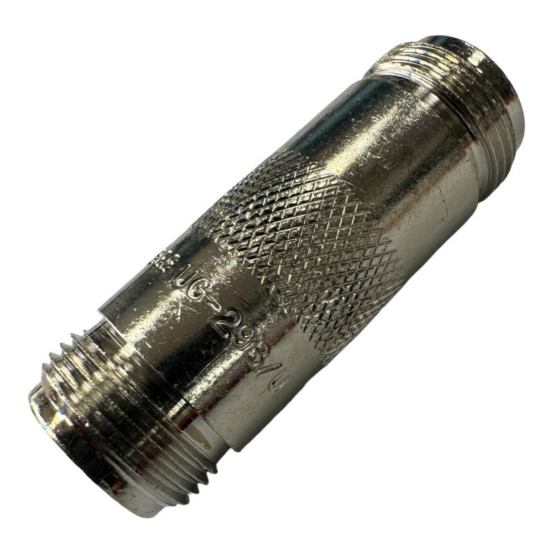 UG-29B/U Amphenol Coaxial Adapter N type (f) to N type (f)