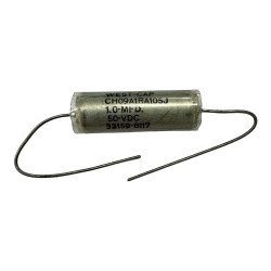 CH09A1RA105J West Cap Paper Dielectric Capacitor 1 uf 50V 28x9mm 5910-01-596-6154