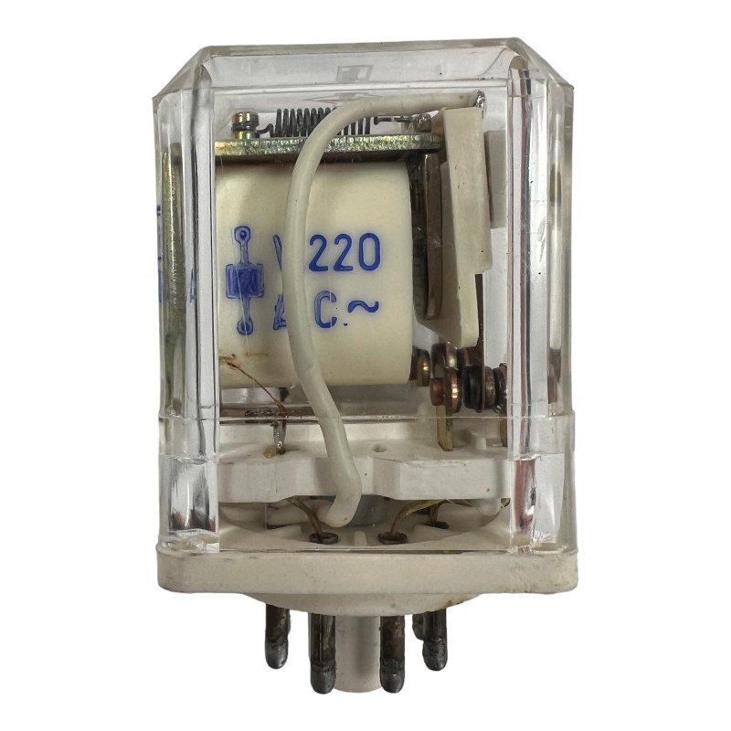 60.12 Finder General Purpose Relay 10A 220VAC