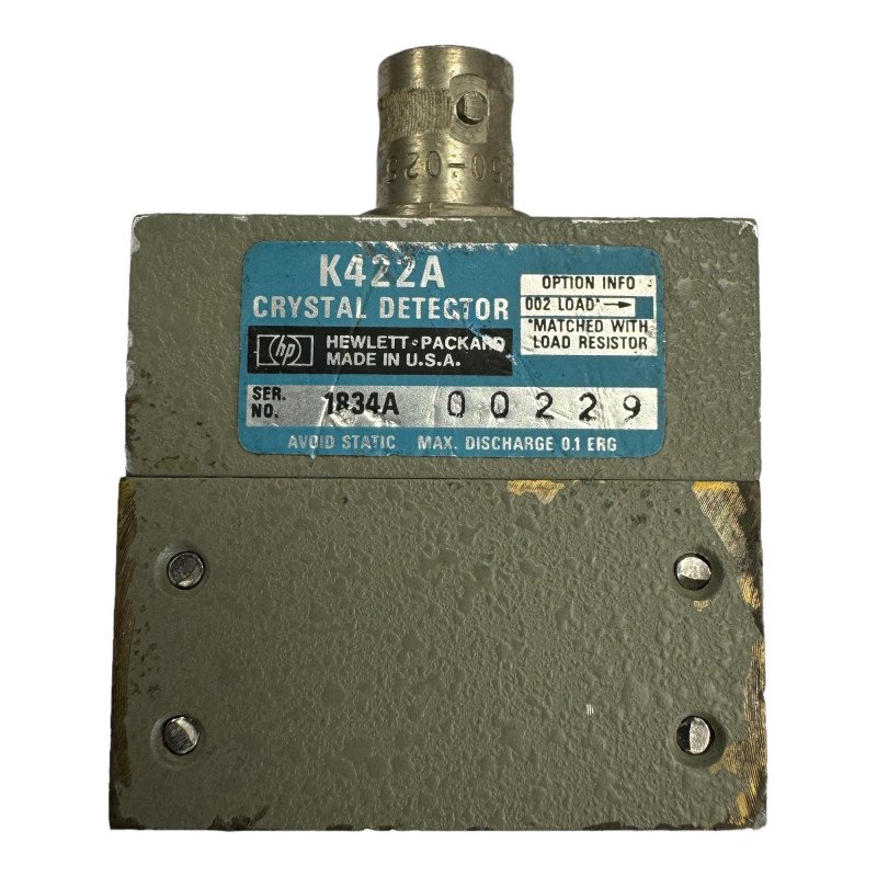 K422A HP Crystal Detector WR-42 WR42 6625-00-874-7733