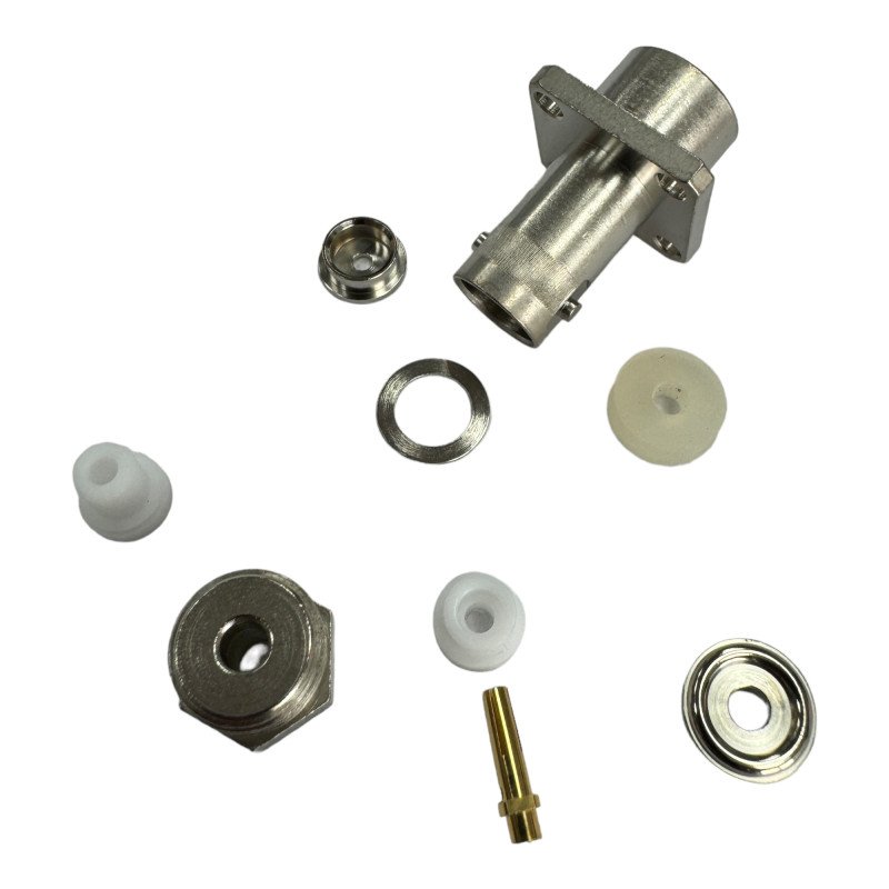 J01001A0014 Telegartner Coaxial Connector BNC (f) for RG-174/U, RG-316/U