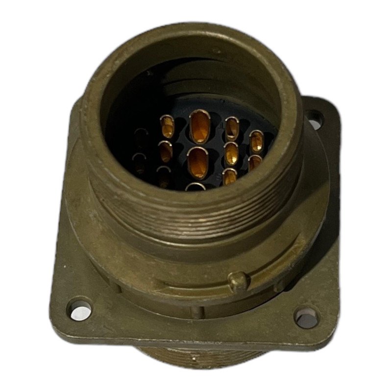 MS3100A-28-11S Veam Mil Spec Circular Connector 5935-00-280-1912