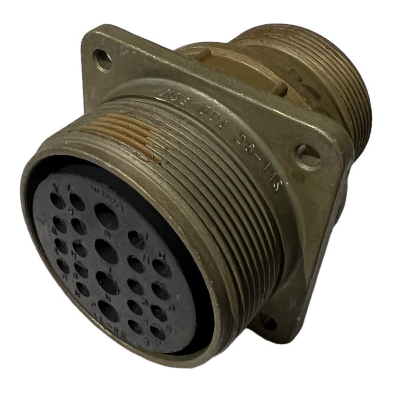 MS3100A-28-11S Veam Mil Spec Circular Connector 5935-00-280-1912