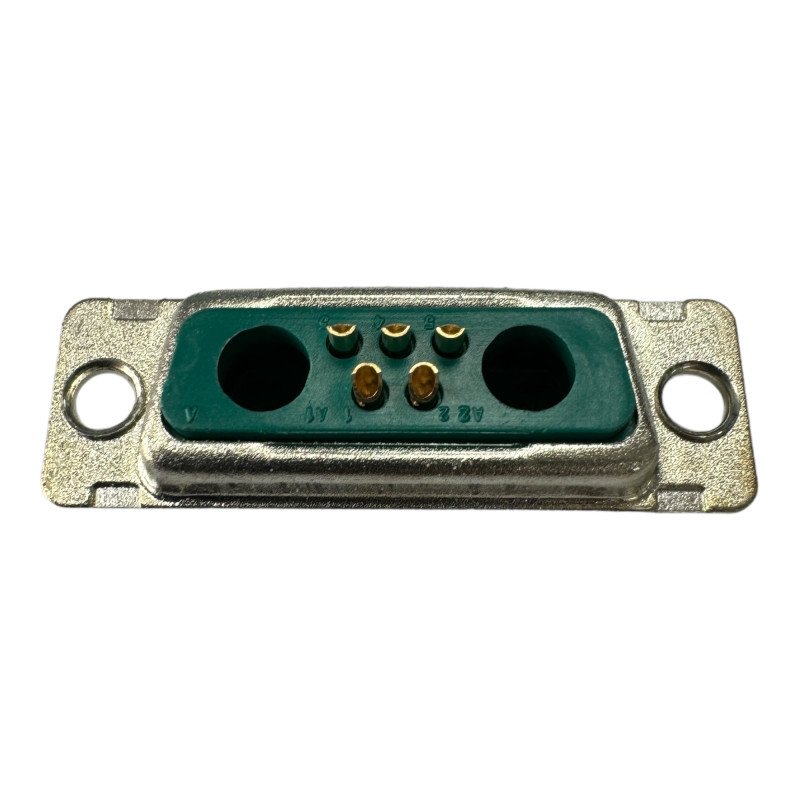 DA7W2PA00LF FCI D-Sub Mixed Contact Connector 5 + 2 Power