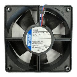 4314M Papst Cooling Fan 24Vdc 2.8W 82.4CFM 119x119x32mm 4140-12-351-7027