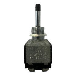 1666 UND Toggle Switch DPST 3A 250V 6A 125V