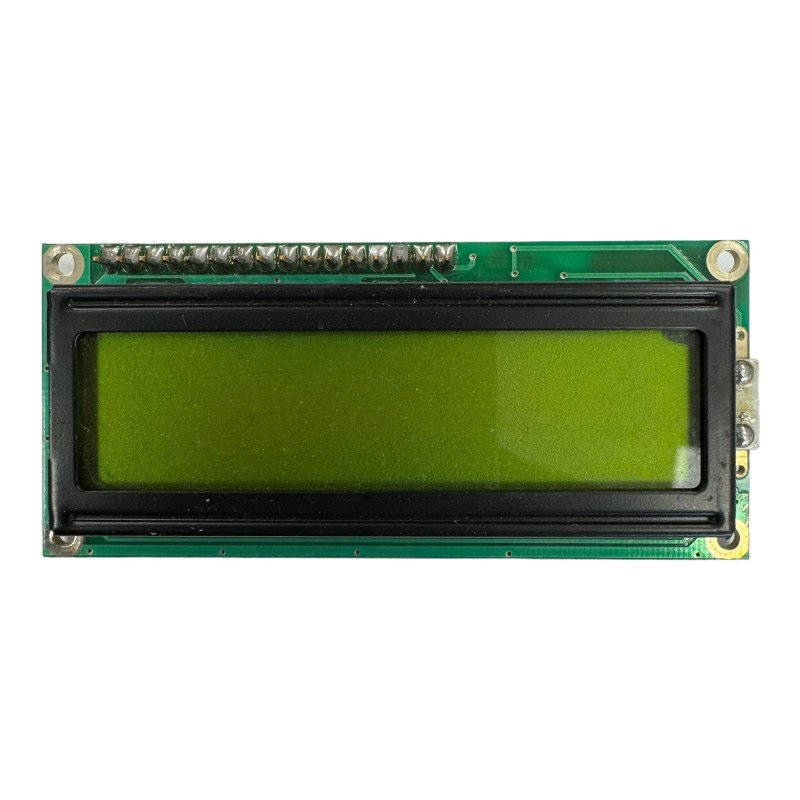 GDM1602K Xiamen LCD Display Module16x2