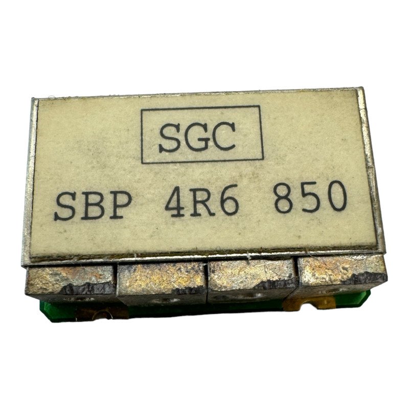 SBP-4R6 850 SGC RF Filter BPF 1140Mhz BW 540Mhz