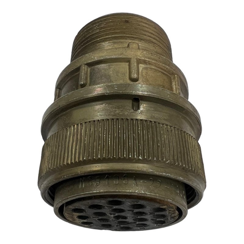 MS3106A-22-14S X VEAM Mil Spec Circular Connector