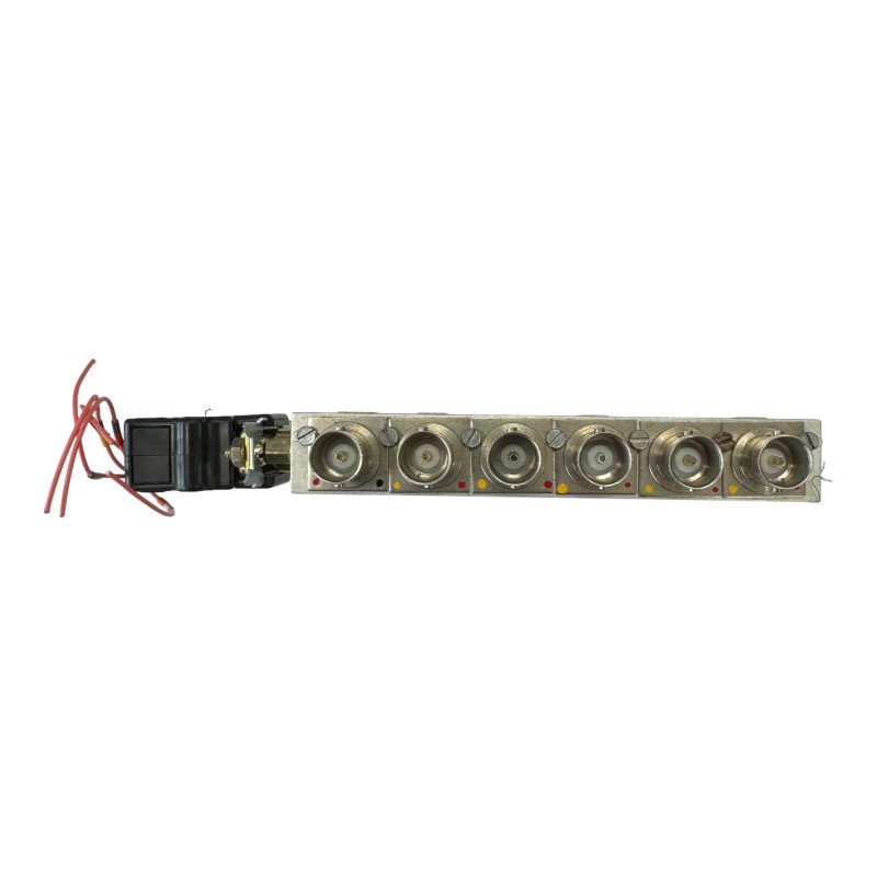 A4205.02.28D.82.04 R.F. Components Coaxial Switch 5 Way BNC(f)