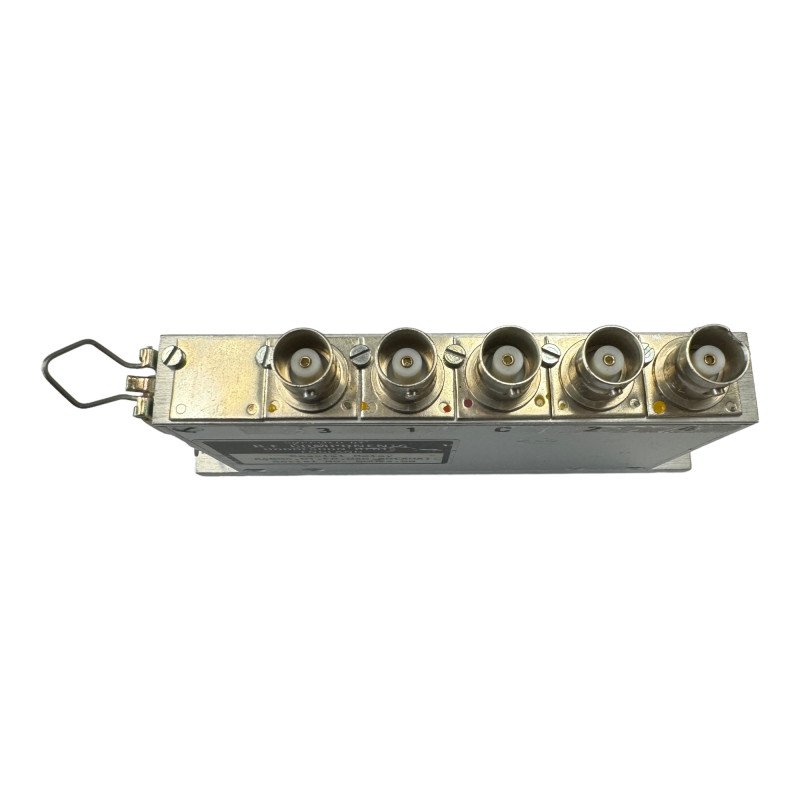 A4604.01.FP.04D.80 (AHA) R.F. Components Coaxial Switch 4 Way BNC(f)