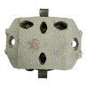 SEL Porcelain Ceramic Surface Mounted Socket EU Power Outlet Mil Spec