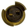 5935-12-121-6470 Bakelite Socket Adapter - Plug 4 POS