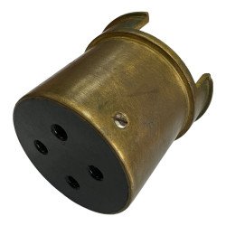 5935-12-121-6470 Bakelite Socket Adapter - Plug 4 POS