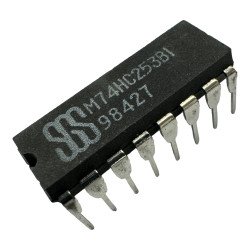 MC74HC253 B1 SGS Integrated Circuit Dual 4-lnput Data Selector/Multiplexer 5962-01-399-4516