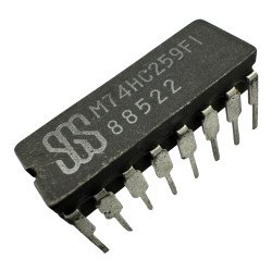 MC74HC259 F1 SGS Integrated Circuit 8-Bit Addressable Latch 1-of-8 Decoder