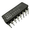 MC74HC258 B1 SGS Integrated Circuit Quad 2-Input Multiplexer 3-State Inverting