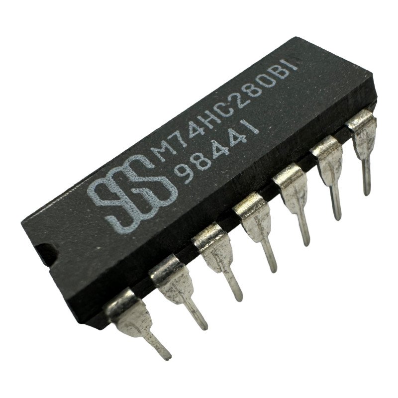M74HC280 B1 SGS Integrated Circuit 9-Bit Parity Generator