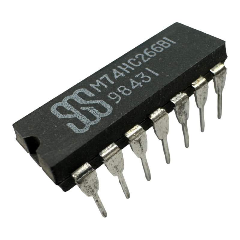 M74HC266 B1 SGS Integrated Circuit