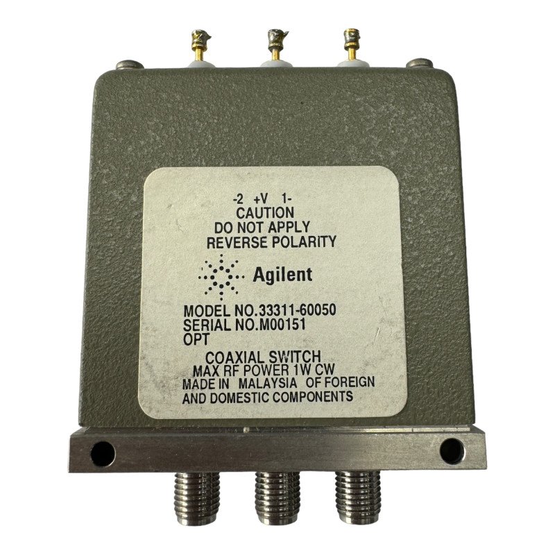 33311-60050 HP Coaxial Switch SPDT 1W DC-26.5Ghz