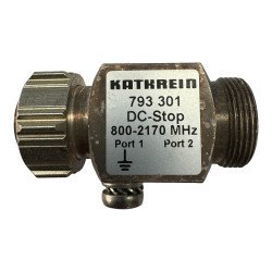 793301 Kathrein DC Block 800-2170Mhz 7/16