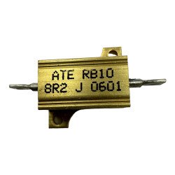 RB10 Ate Power Resistor 8.2 ohm 8R2 10W