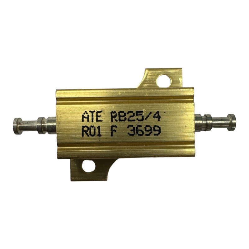 RB25/4 Ate Power Resistor 0.01 ohm R01 25W