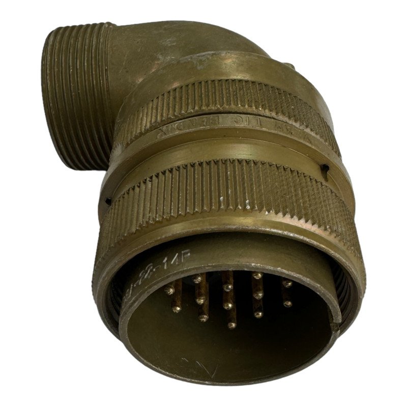 MS3108A-22-14P Bendix Mil Spec Circular Connector 5935-00-258-8976