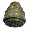 MS3106A-28-12S Veam Mil Spec Circular Connector 5935-00-539-2274