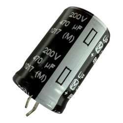 Panasonic Electrolytic Capacitor Radial 470uf 200V 85c 22x35mm WS