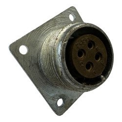 AN3102A-14S-2S Veam Mil Spec Circular Connector 5935-00-149-3230