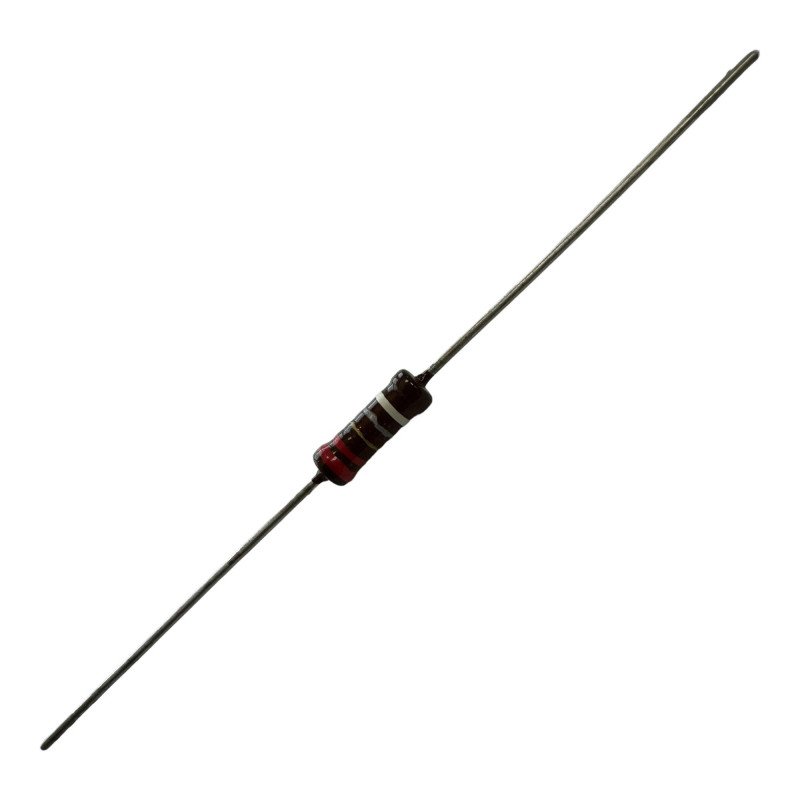 SKS4 Draloric Carbon Film Resistor Non Inflammable Coating 5.6 ohm 5R6 1/2W 10%