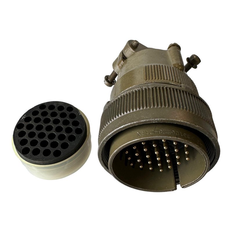 MS3106E28-21PX Cannon Mil Spec Circular Connector