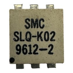 SLQ-K02 SMC Hybrid Coupler SMT 90 Degree 40-80Mhz 5895-01-609-9573