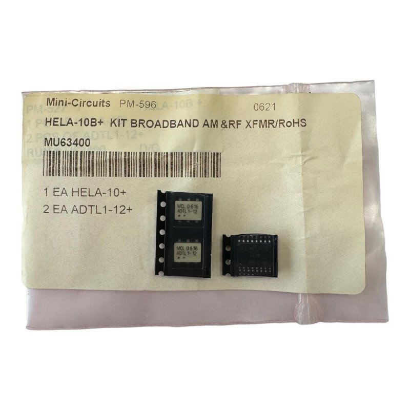 HELA-10B Mini Circuits RF Amplifier Kit 50-1000Mhz