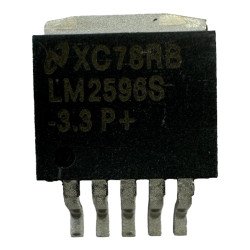 LM2596S-3.3 National Integrated Circuit Voltage Regulator