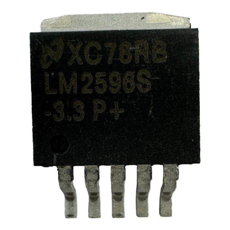 LM2596S-3.3 National Integrated Circuit Voltage Regulator