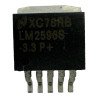 LM2596S-3.3 National Integrated Circuit Voltage Regulator
