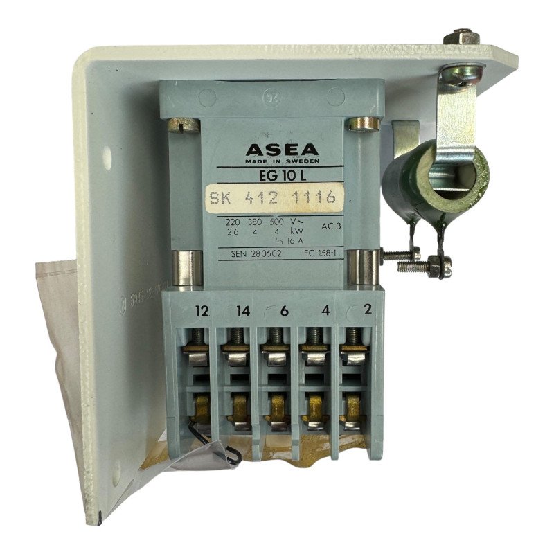 SK412 1116 EG10L ASEA Contactor Relay 5945-12-178-2854