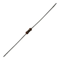 Yageo CFR-25 Carbon Resistor 0 Ohm 0R 1/4W 5% [QTY:5000]