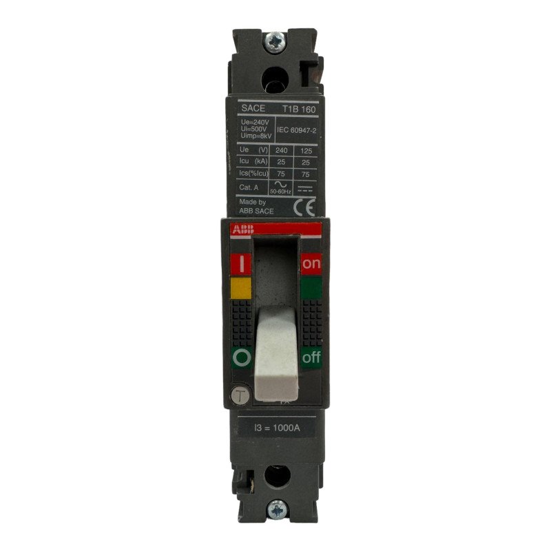 T1B160 ABB Sace Molded Case Circuit Breaker