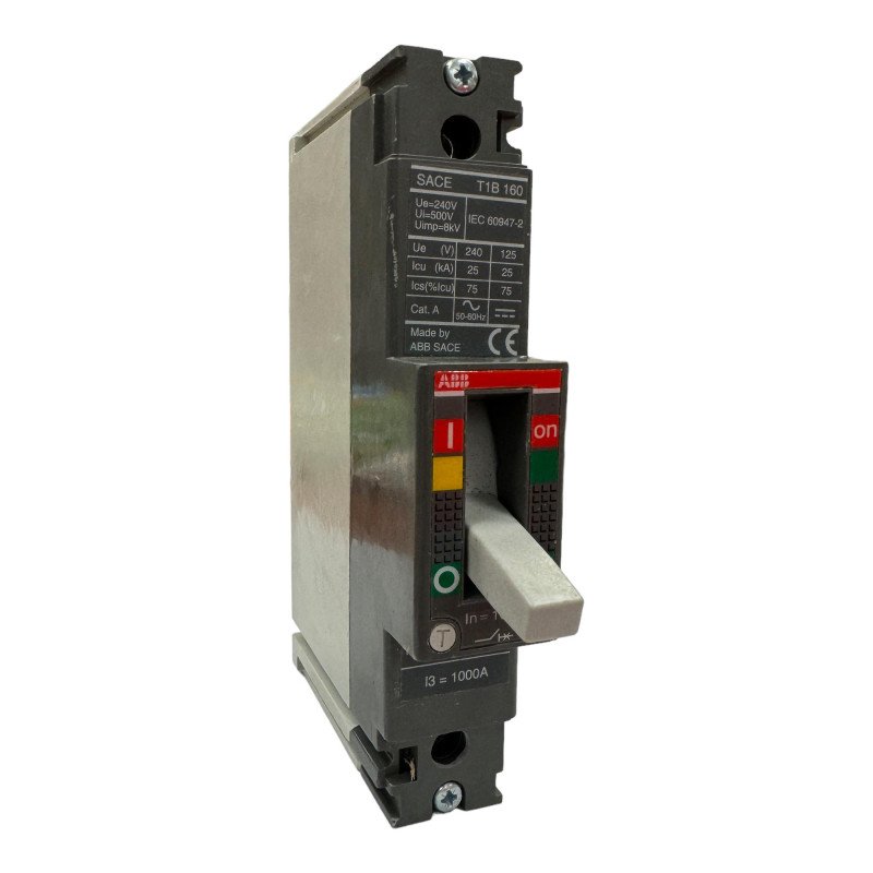 T1B160 ABB Sace Molded Case Circuit Breaker