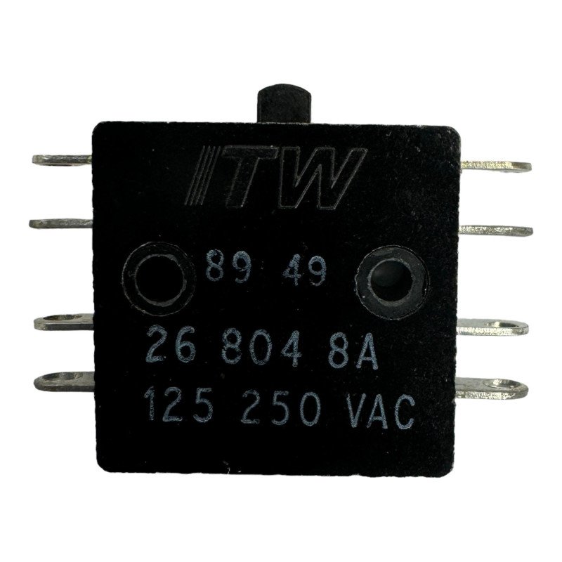 26-804 ITW Microswitch DPDT-DB Sub-Miniature Switch 5930-99-757-8350