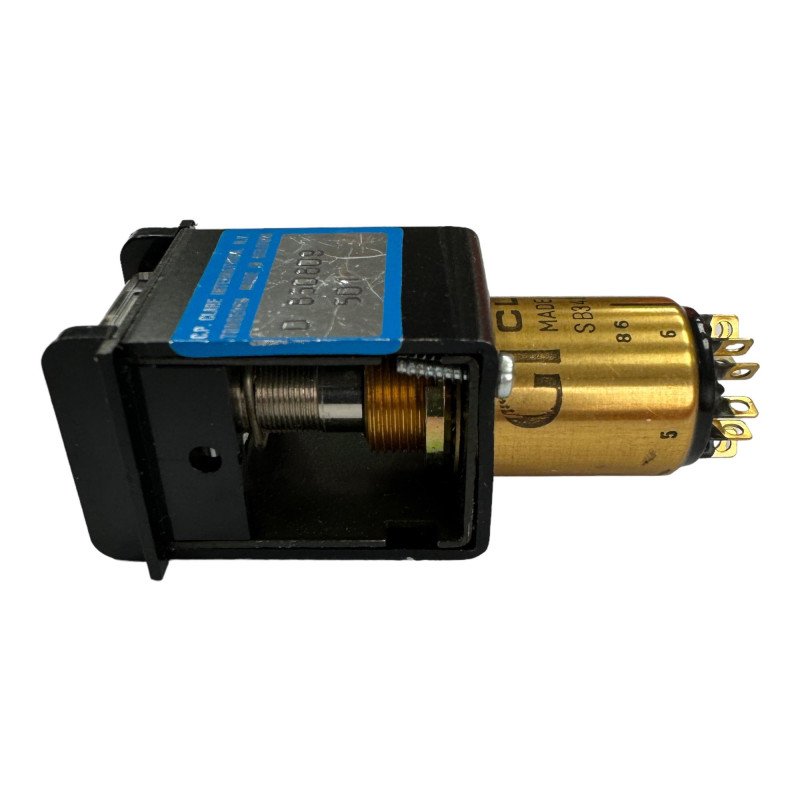 CP Clare SB342L 850809501 Pushbutton Switch Avionics " SPRECH "