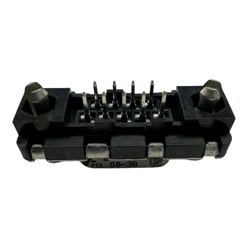 D09S24A4GV00 FCI D Sub Connector 9 POS Female